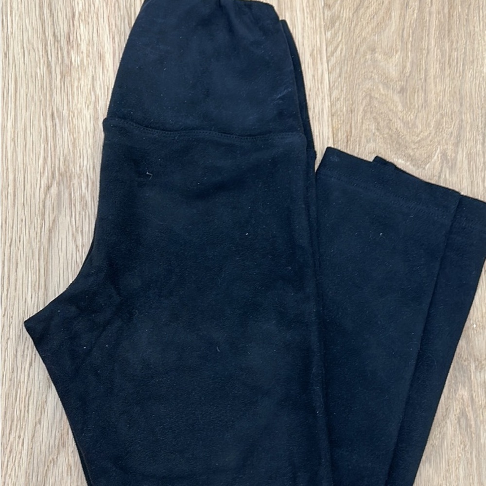 Wilfred Daria Legging Black Suede XXS